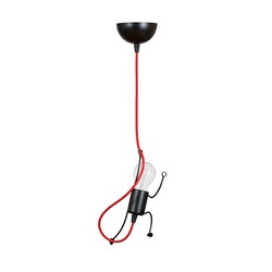 LED pendel Bobi 1 Svart pendellampe - E27, 230V, uten lyskilde