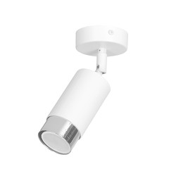  Hiro 1 Hvit/Krom taklampe - GU10, 230V, uten lyskilde