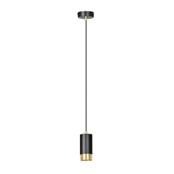  Fumiko 1 Sort/Gull pendellampe - GU10, 230V, uten lyskilde