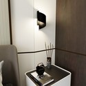 Spiner Sort vegglampe - G9, 230V, uten lyskilde.