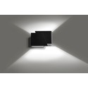 Frost Sort vegglampe - G9, 230V, uten lyskilde
