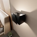 Frost Sort vegglampe - G9, 230V, uten lyskilde