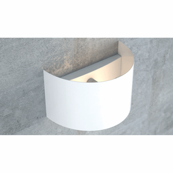  Fold Hvit vegglampe - G9, 230V, uten lyskilde