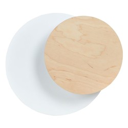  Circle 1A Hvit vegglampe - G9, 230V, uten lyskilde