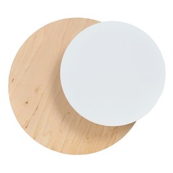  Circle 1B Hvit vegglampe - G9, 230V, uten lyskilde