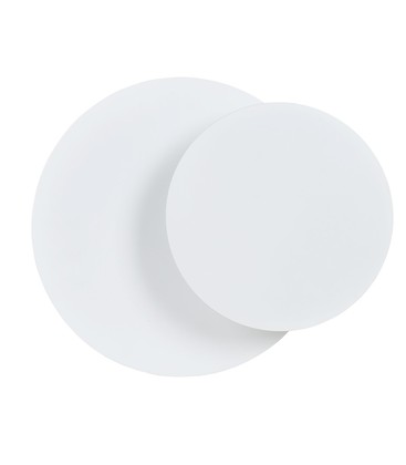 Circle 1C Hvit vegglampe - G9, 230V, uten lyskilde