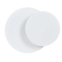 Circle 1C Hvit vegglampe - G9, 230V, uten lyskilde