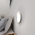 Circle 1C Hvit vegglampe - G9, 230V, uten lyskilde