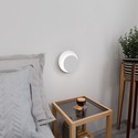 Circle 1C Hvit vegglampe - G9, 230V, uten lyskilde