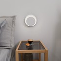 Circle 1C Hvit vegglampe - G9, 230V, uten lyskilde