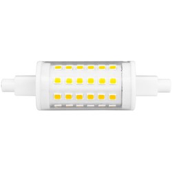 Diverse Outlet: R7S LED pære - 6W, 78mm, dimbar, 230V