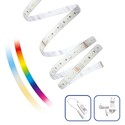 Outlet: 17W /m RGB+CCT LED Strip sett - 5m, 60 LED /m, Smarthjem, uten fjernkontroll