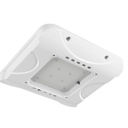 LED belysning Outlet: 100W LED lampe til bensinstasjoner - Meanwell driver, 140 lm/W, IP65, 230V