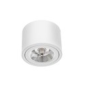 CHLOE AR111 taklampe - Rund hvit, justerbar, GU10 AR111