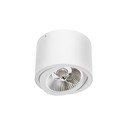 CHLOE AR111 taklampe - Rund hvit, justerbar, GU10 AR111