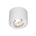 CHLOE AR111 taklampe - Rund hvit, justerbar, GU10 AR111