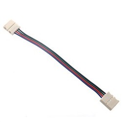 RGB LED strip tilbehør 12V/24V RGB skjøt til LED strips - 12V / 24V