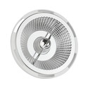 Spectrum 10W hvit LED spot - AR111, GU10, 20°, 230v, 4000K