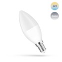 LED 5W Smart Home LED pære - Tuya/Smart Life, Google Home, Amazon Alexa kompatibel, C38, E14