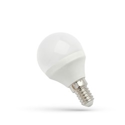 E14 LED Spectrum LED pære 6W - G45 E14