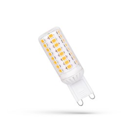 Spectrum LED LED G9 230V 4,5W nøytral hvit SMD 5 ÅR PREMIUM Spectrum