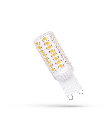 LED G9 230V 4,5W nøytral hvit SMD 5 ÅR PREMIUM Spectrum