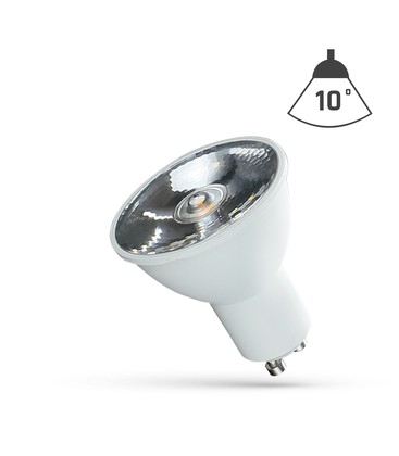 6W LED spot, 10° - 230V, GU10