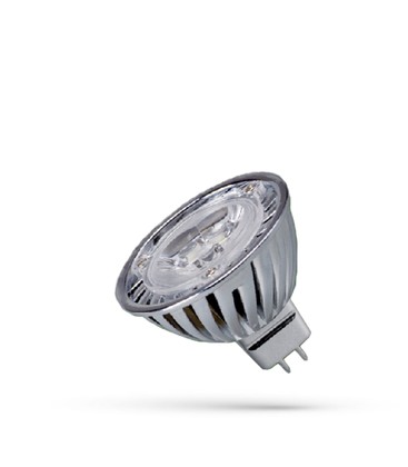 Spectrum 3W LED spotpære - 12V, 38° spredning, MR16 / GU5.3