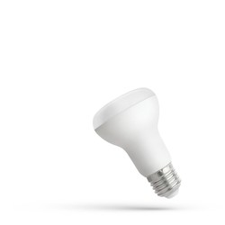 E27 vanlig LED Spectrum 8W LED-pære - R63, E27, 230V