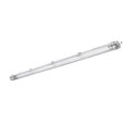 Limea T8 LED armatur - Til 1x150cm LED rør, IP65 vanntett, gjennomgangskobling, uten rør