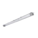 Limea T8 LED armatur - Til 2x 150cm LED rør, IP65 vanntett, gjennomgangskobling