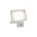 NOCTIS LUX 3 Lyskaster 30W 230V IP44 150x190x53mm HVIT med PIR-sensor