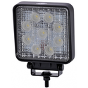 27W LED arbeidslys - Bil, lastebil, traktor, trailer, utrykningskjøretøyer, kald hvit, 12V / 24V