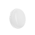 Outlet: Spectrum 8W LED hvit vegglampe - Rund, IP54, 230V, inkl. lyskilde