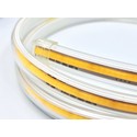 5 m.vanntett COB LED strip - 230V, IP67, 360 LED, 10W/m, kan kuttes hver 50cm