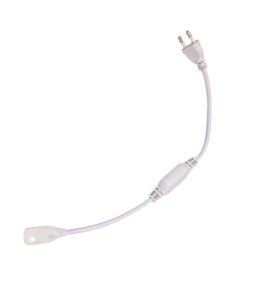 Plugg til 230V LED strip (COB) - Inkl. endestykke, 230V