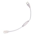 Plugg til 230V LED strip (COB) - Inkl. endestykke, 230V