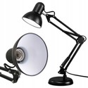 Arkitektlampe Sort bordlampe - E27 fatning, uten lyskilde, 1,1 meter ledning