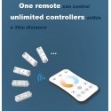 LEDlife rWave Zigbee CCT controller - Zigbee 3.0, 12V (120W), 24V (240W)