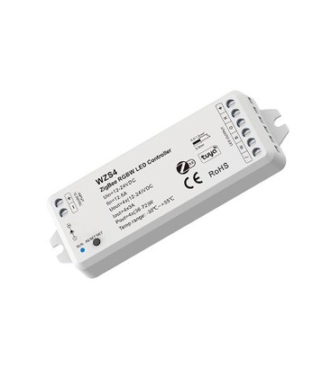 LEDlife rWave Zigbee RGB+WW controller - Zigbee 3.0, 12V (144W), 24V (288W)