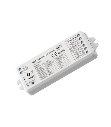 LEDlife rWave Zigbee RGB+CCT controller - Zigbee 3.0, 12V (180W), 24V (360W)