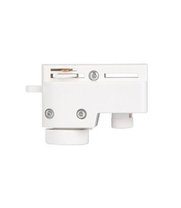 Lampeholder til 1-faset skinner - Hvit Lampeholder til 1-faset skinner - Hvit