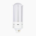 LEDlife GX24Q LED pære - 12W, 360°, milky glas