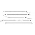 LEDlife 10W LED-armatur - 60 cm, IP65, Ø25cm, kablet, 230V