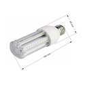 LEDlife TEGA12 LED pære - 12W, 360°, E27