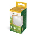 6W LED kronepære - P45, karbon filamenter, mattert glas, E14