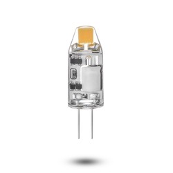 LED lyskilder LEDlife SILI1.1 G4 LED pære - 1,1W, 12V AC/DC, G4