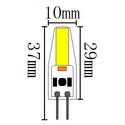 LEDlife SILI1.5 G4 LED pære - 1,5W, 12V/24V AC/DC, G4