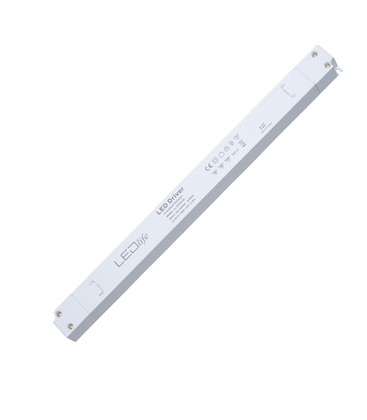 Outlet: LEDlife 150W strømforsyning - 24V DC, 6,25A, flicker free, IP20 innendørs