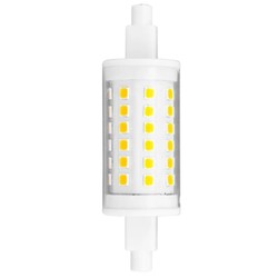 R7S LED Outlet: SILI6 - 78mm, 6W, 230V, dimbar, R7S